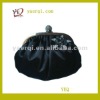 Small black clutch wedding bag