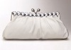 Small  evening bag brightly with pearl