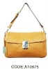 Small lady genuine leather messenger hand bag