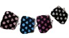 Small printed cotton coin purse