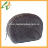 Small round sequin cosmetic bag for women