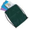 Small size RPET polyester bag in green color