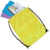 Small size RPET polyester bag in yellow color