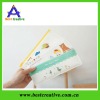 Small size cartoon pvc pencil case for rule