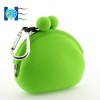 Smallest Silicone Coin Purse with Carabiner and Clip