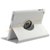 Smart 360-degree Rotation Design Leather Case Cover for iPad 2