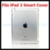 Smart Cover Buddy Snap On Slim-Fit Case for Apple iPad 2 - Transparent