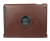 Smart Cover Leather Case with Rotating Stand for iPad 2