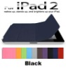Smart Cover Slim Magnetic PU Leather Case Wake/ Sleep Stand Multi-Color for iPad 2 wholesales only