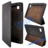 Smart Cover Stand Leather Case for Acer Iconia Tab A500(Grey)