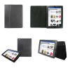 Smart Cover back stand dock PU Leather Case for ipad3