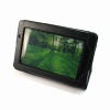 Smart Folio Stand PU Leather Case Cover for Lenovo Lepad A1 Tab Black