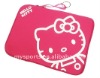 Smart Hello-kitty neoprene laptop bag