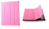 Smart Leather Case for ipad 2 sleep function support