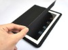 Smart Leather Slim Case Cover For Apple IPAD 2 Black