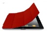 Smart PU artificial leather case cover for ipad 2 red!!!