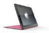 Smart aluminum cover case for ipad 2 with stand holder