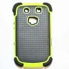 Smart cell phone triple case for blackberry 9700