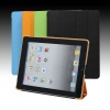 Smart cover leather case for New ipad factory sells directly