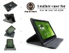 Smart cover with leather 360 degree rotating cases Acer Tab A500