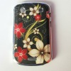 Smart flower hard case for blackberry 9900