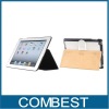 Smart leather case for  iPad 2  100% real genuine leather