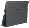 Smart leather cover case for ipad With Sleep/ Wake up function