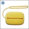 Smart silicone key bag