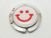 Smile Face Metal Handbag Hanger