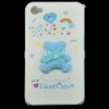 Smile Sweet Love Hard Protect Cover Case For iPhone 4G