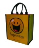 Smiling Face Tote Bags