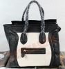 Smiling face trend leather bag B021008