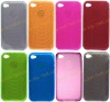 Smoke Circle Design TPU Shell Cover Case For iPhone 4G