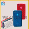 Smoke Circle Tpu Waterproof Case Cover For iPhone 4G/4S