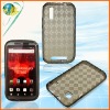 Smoke silicone gel case for Motorola Droid Bionic 4G XT865