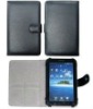 Smooth Book Wallet Leather Case For Samsung Galaxy Tab P1000