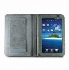 Smooth Book Wallet leather case for Samsung Galaxy Tab P1000