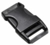 Smooth Shape Plastic Insert Buckle (K0079)