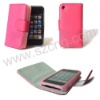 Smooth and high-end PU leather case for phone