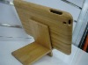 Smooth wooden case for ipad 2