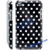 Smoothly Circle Pattern Hard Case for iPod Touch 4