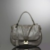 Snake Effect Color Handbag(H0401-1)