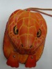 Snake Shape Small leather Coin Purses