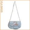 Snake Skin Grain Casual handbag