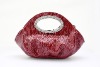 Snake Skin Large Classic Simple Clutch Evening Bag025