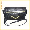 Snake Skin Pattern Fashion Lady Bag