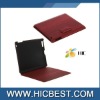 Snake Skin Soft Leather Case for iPad 2
