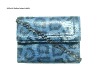 Snake pu shoulder bag