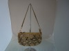 Snake skin elegant design handbag