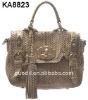 Snake sude small flap bag fashion trend design 2012